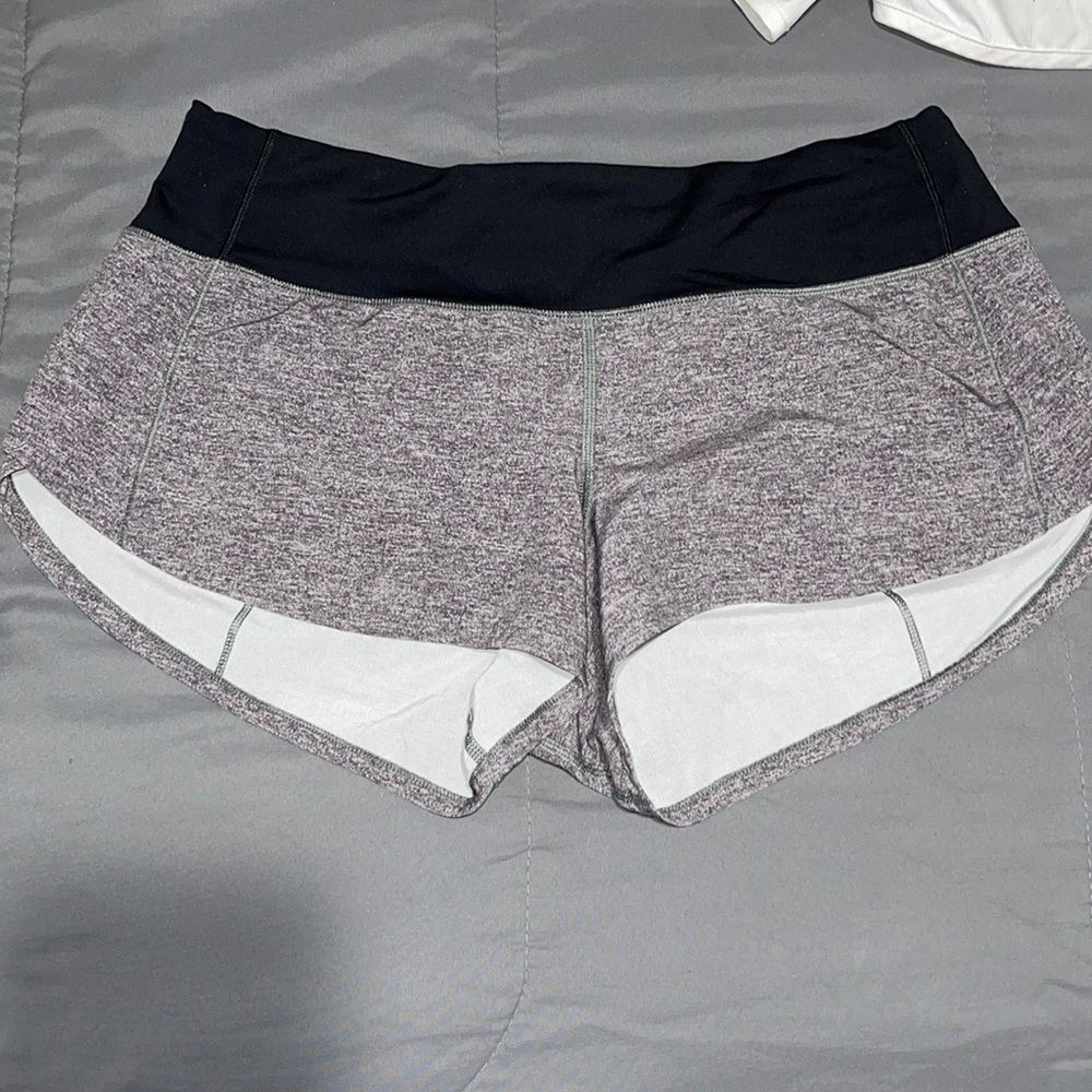 Lululemon speed up shorts